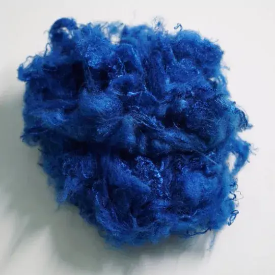 Aerospace Blue Aramid Kort fiber