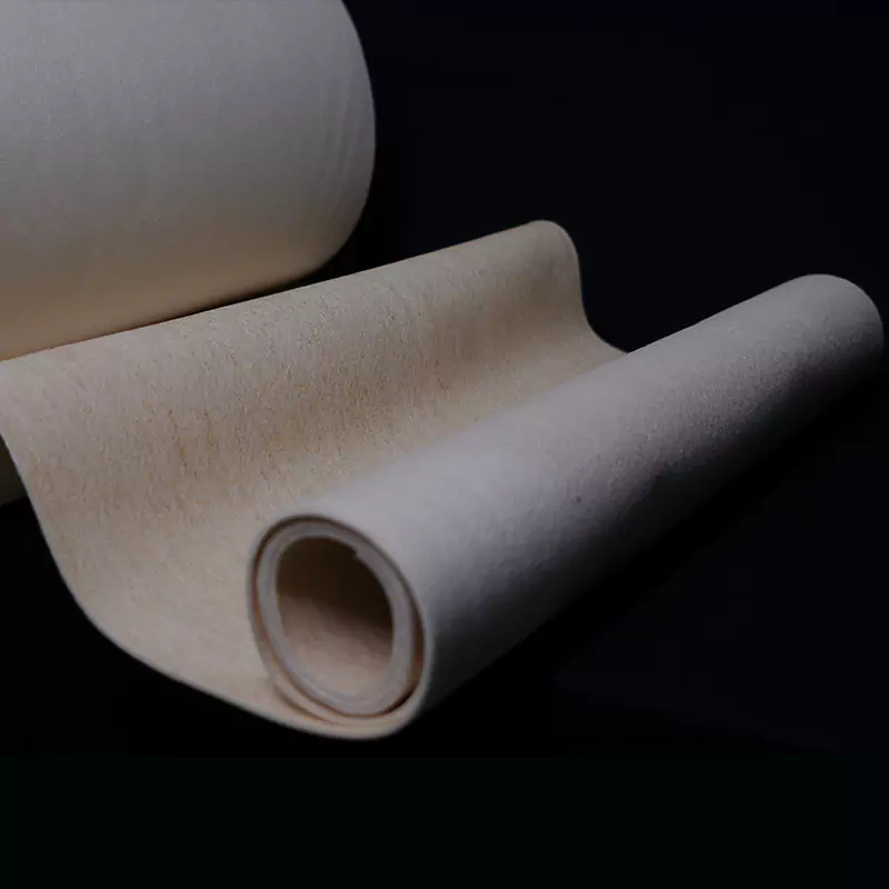 Aramid nål stansede filt
