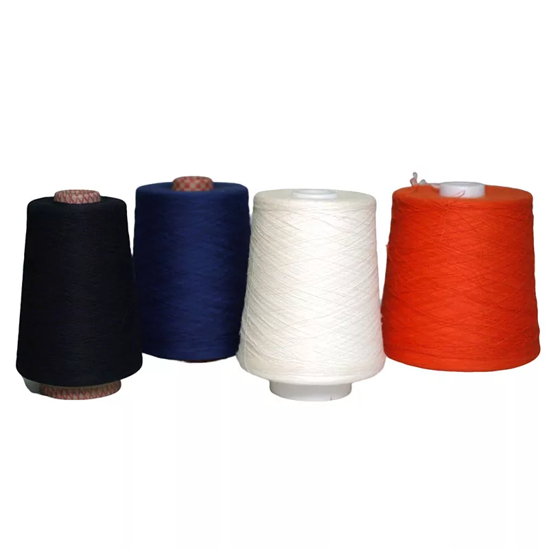 Meta-aramid garn